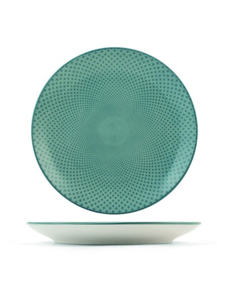 VAJILLA 18 PIEZAS COUPE AURORA