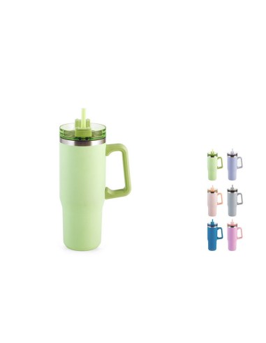 MUG TERM INOX. 0.9 LT.COLOR SURTIDO