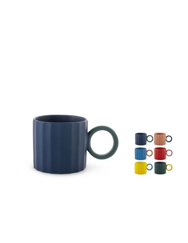 TAZAS CAFE DELIGHT 25 CL. C/SURT.6 UDS.