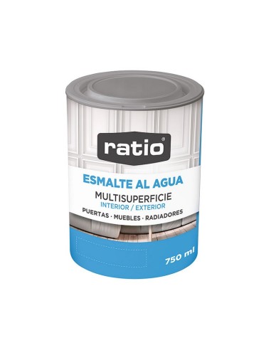 ESMALTE ACRIL.BTE MULT. BL.RATIO 750ML