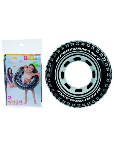FLOTADOR RUEDA COCHE Ø90