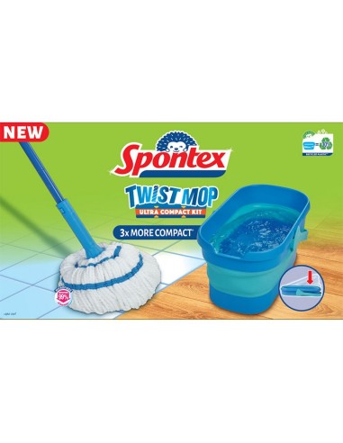 MOPA TWIST MOP SPONTEX