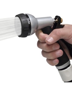 PISTOLA 5 FORMAS RIEGO METAL/CAUCHO 2