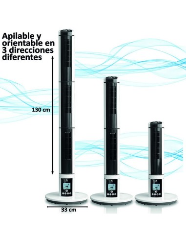 VENTILADOR DE PIE 3 EN 1 HJM GLAZIAR 3