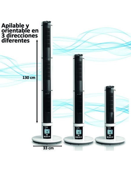 VENTILADOR DE PIE 3 EN 1 HJM GLAZIAR 3