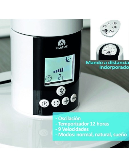 VENTILADOR DE PIE 3 EN 1 HJM GLAZIAR 3