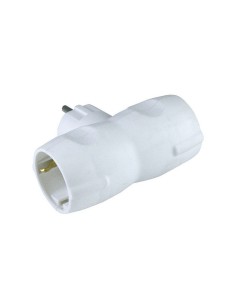 ADAPTADOR DOBLE SCHUKO 16A 250V