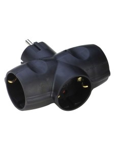 ADAPTADOR TRIPL.SCHUKO NG 16A 250V 2