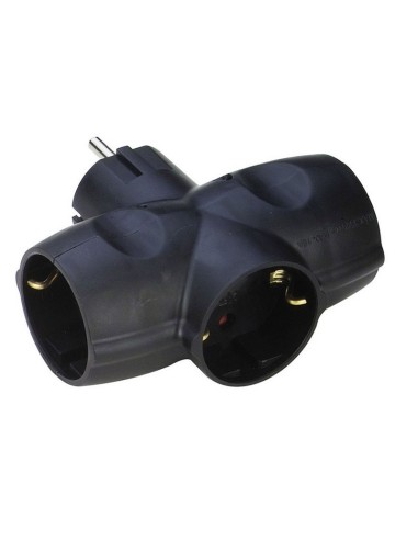 ADAPTADOR TRIPL.SCHUKO NG 16A 250V