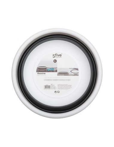 BARREÑO PLEGABLE 6 LTS. COLOR GRIS