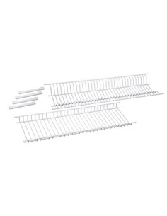 ESCURREPLATOS ARMARIO PLAST.BCO.JGO.65CM 2