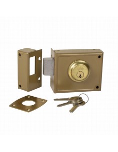 CERRADURA SOBREP.Nº11 80MM DCHA.JIS