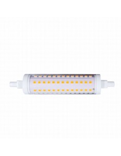 LAMPARA LED LINEAL R7S 118 MM 10W 6400K