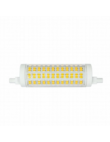 LAMPARA LED LINEAL R7S 118 MM 16W 2700K