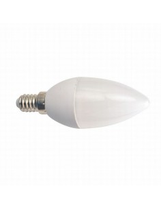 LAMPARA LED VELA  E14 3W 6400K