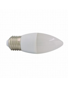LAMPARA LED VELA  E27 3W 6400K