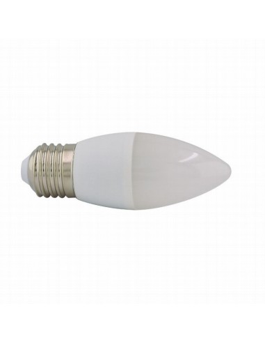 LAMPARA LED VELA  E27 5W 6400K