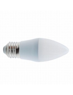 LAMPARA LED VELA  E27 7W 6400K