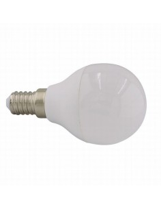 LAMPARA MINIGLOBO E14 3W 3000K