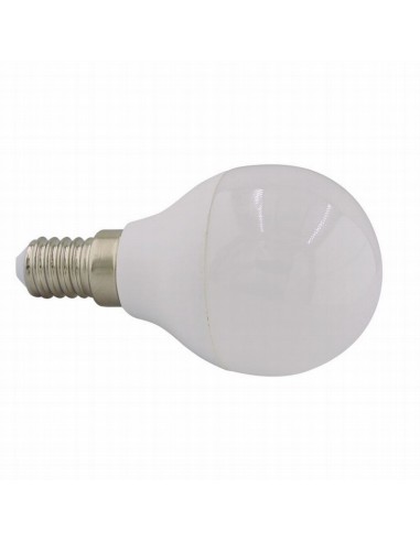 LAMPARA MINIGLOBO E14 3W 4000K