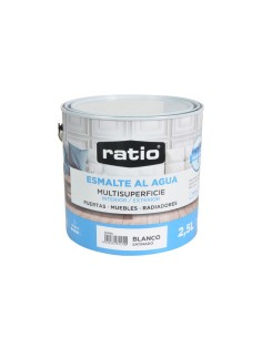 ESMALTE ACRIL. STDO MULT. BL. RATIO 2,5L