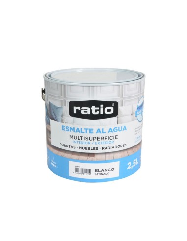 ESMALTE ACRIL. STDO MULT. BL. RATIO 2,5L