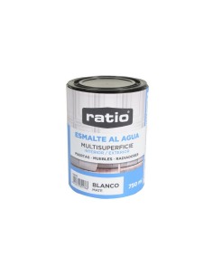 ESMALTE ACRIL.MATE MULT. BL.RATIO 750ML 2