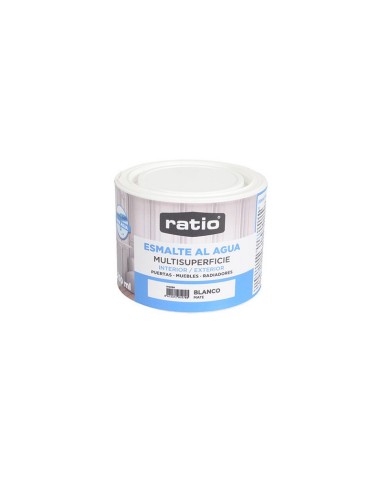 ESMALTE ACRIL.MATE MULT. BL.RATIO 250ML