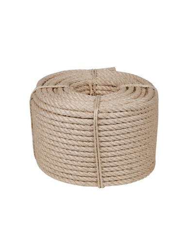 CUERDA CABLEADA SISAL 4C 10MM/100M