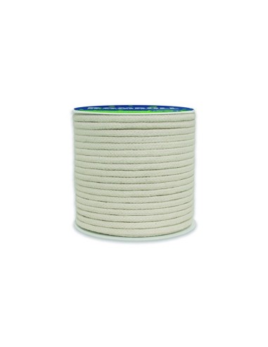 CUERDA TRENZ ALGODON 100% 5MM/60M BL