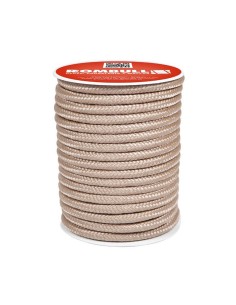 CUERDA POLIP.TRENZ 100  2,5MM/60M CAMEL