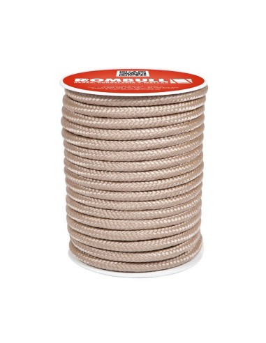 CUERDA POLIP.TRENZ. 100 PP 4MM/45M CAMEL