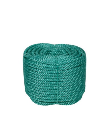 CUERDA CABLEADA POLIE PE 4C 10MM/100M VD