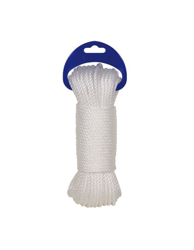 CUERDA CABLEADA POLIET. 4C 5MM/10M BL