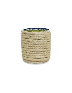CUERDA CABLEADA SISAL 4C 8MM/15M