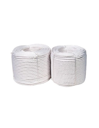 CUERDA NYLON MATE 10MM/100M BL
