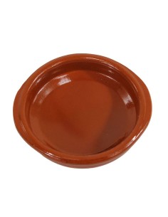 CAZUELA BARRO CLASICA C/ASAS 20 CM.