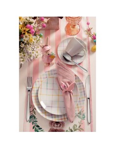 VAJILLA 18 PZAS. SWEET COLOR TRAMONTINA