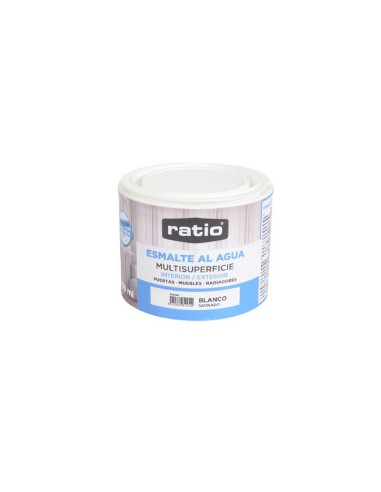 ESMALTE ACRIL.STDO MULT. BL.RATIO 250ML