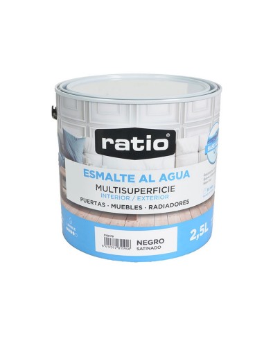 ESMALTE ACRIL. STDO MULT. NG. RATIO 2,5L