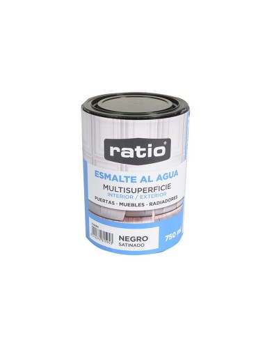 ESMALTE ACRIL.STDO MULT. NG.RATIO 750ML