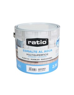 ESMALTE ACRIL.BTE MULT. NG.RATIO 2.5L