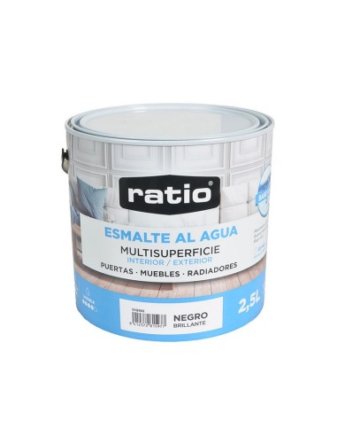 ESMALTE ACRIL.BTE MULT. NG.RATIO 2.5L