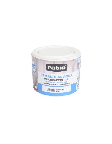 ESMALTE ACRIL.MATE MULT.NG.RATIO 250ML