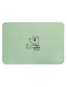ALFOMBRILLA COMEDERO PETS CLUB VERDE