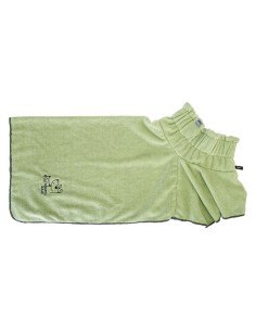 TOALLA MICROFIBRA PETS CLUB VERDE