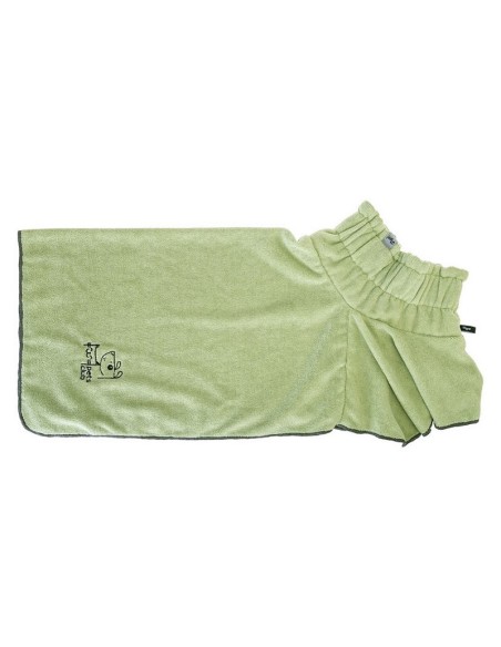 TOALLA MICROFIBRA PETS CLUB VERDE