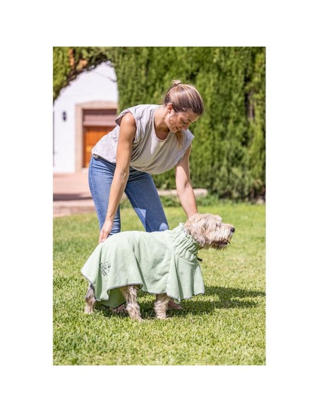 TOALLA MICROFIBRA PETS CLUB VERDE