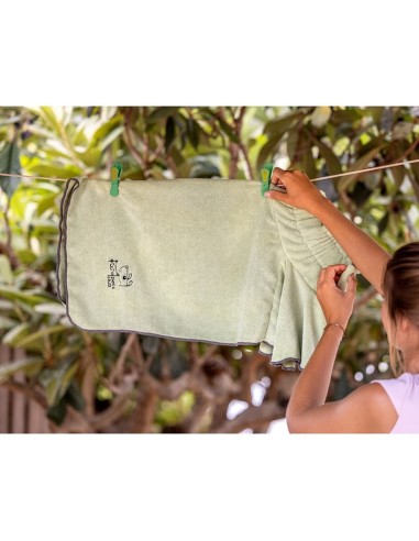 TOALLA MICROFIBRA PETS CLUB VERDE