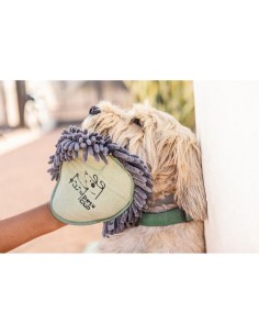 MANOPLA MICROFIBRA PETS CLUB VERDE 2
